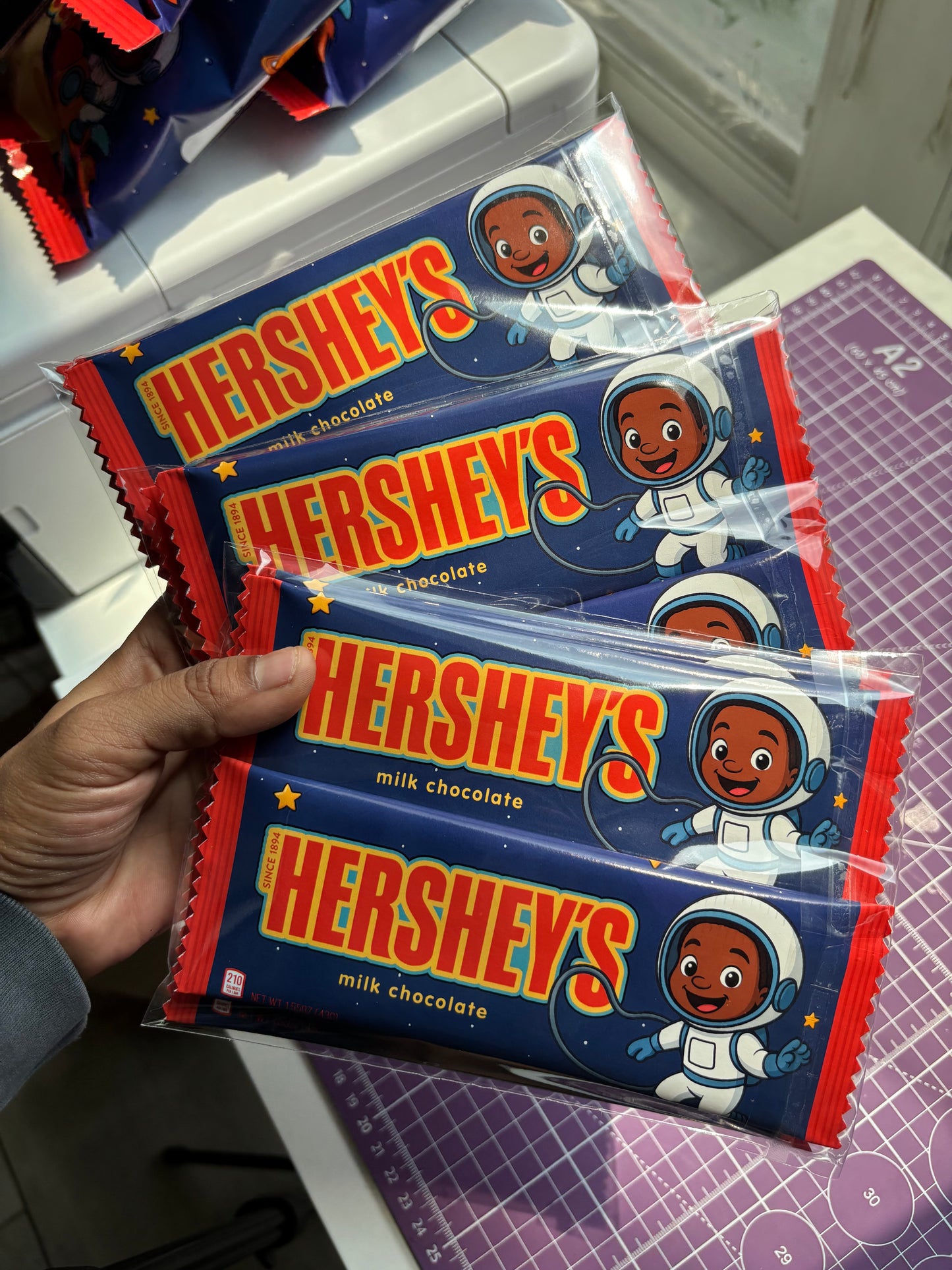 Custom Candy Bars