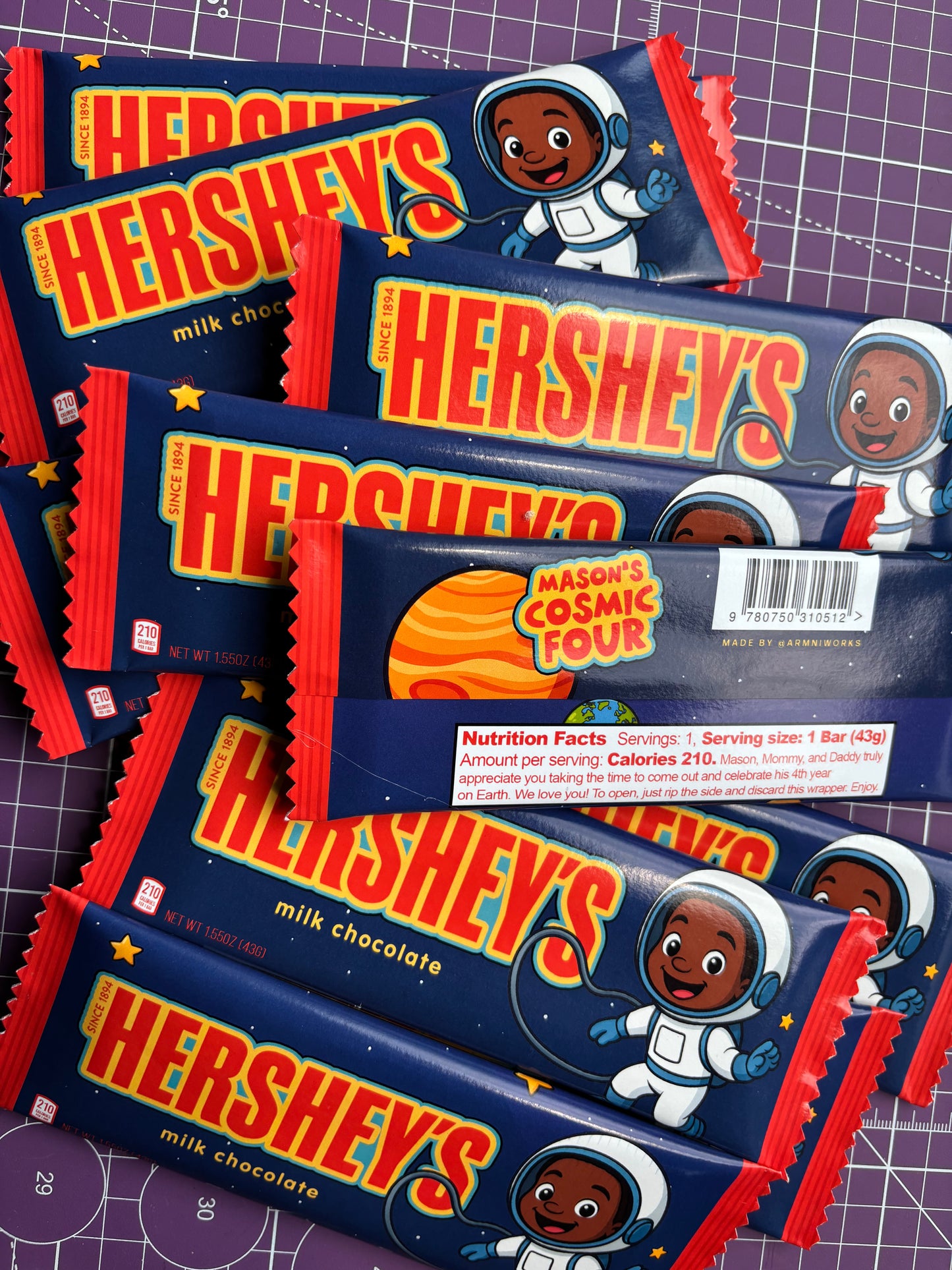 Custom Candy Bars