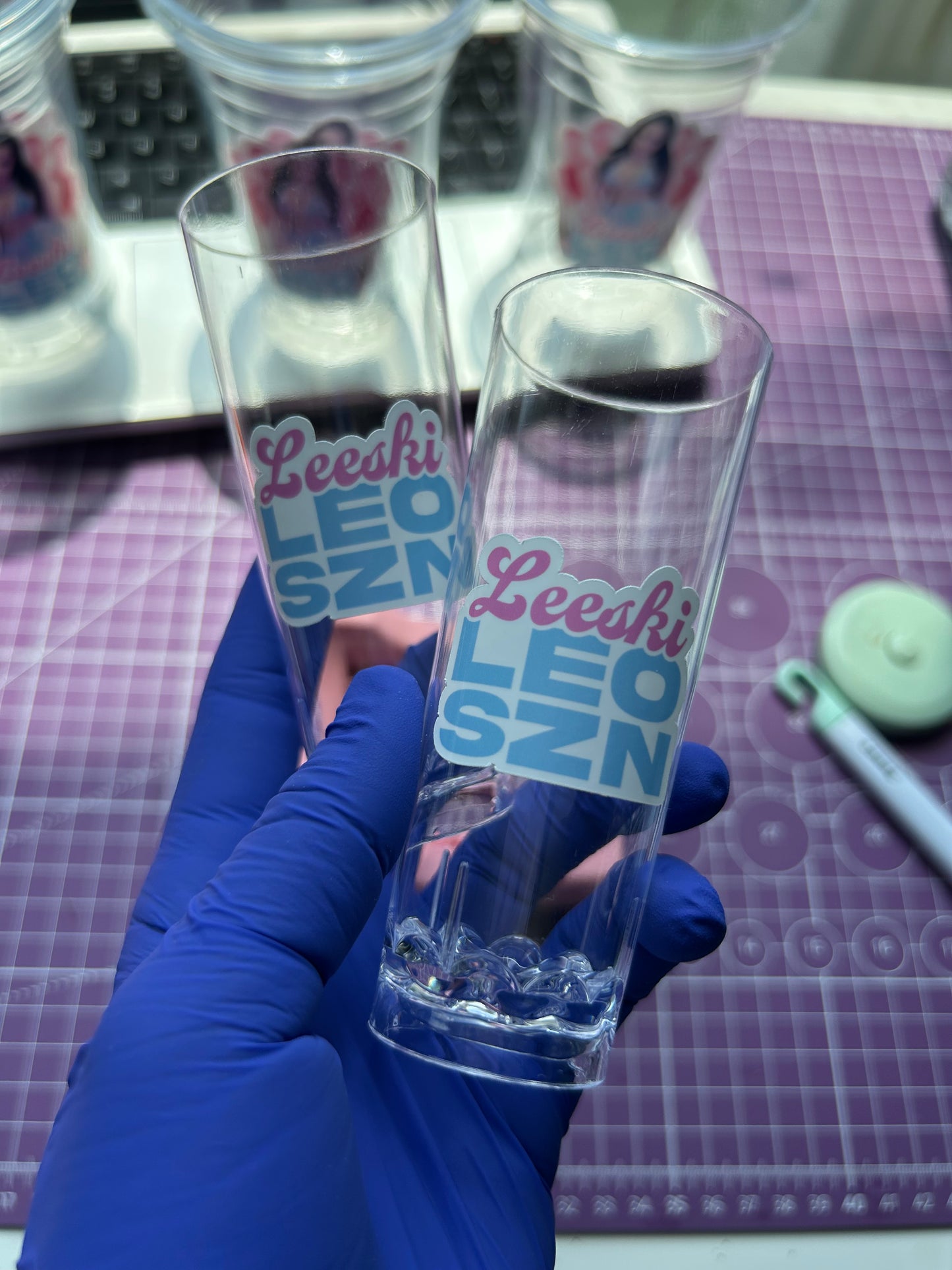 Custom Shot Cups
