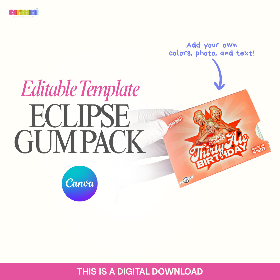 Eclipse Gum Template