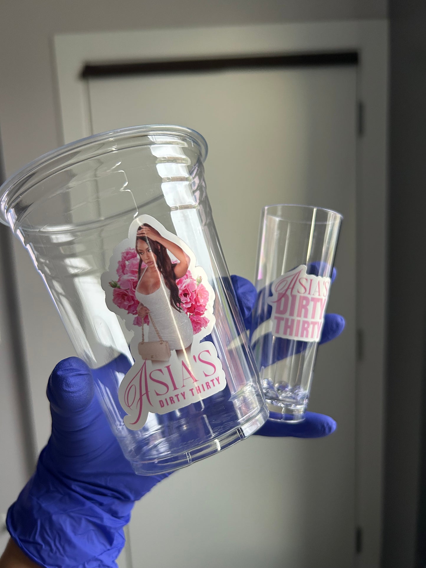 Custom Shot Cups