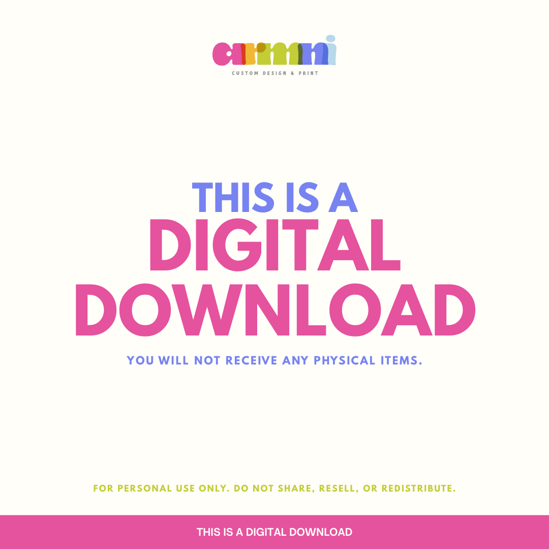 Digital download warning