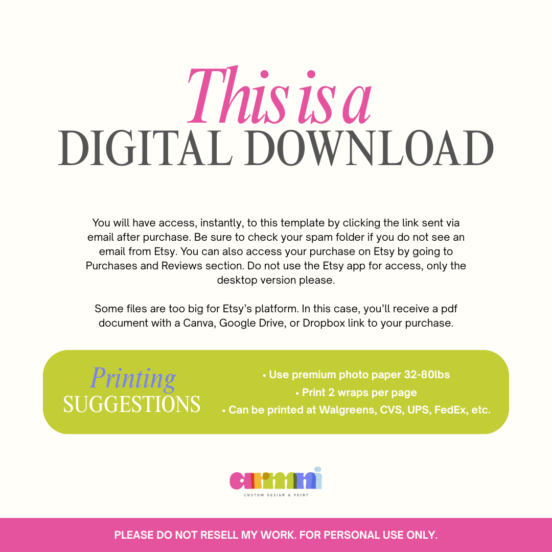 Eclipse Gum Canva Template