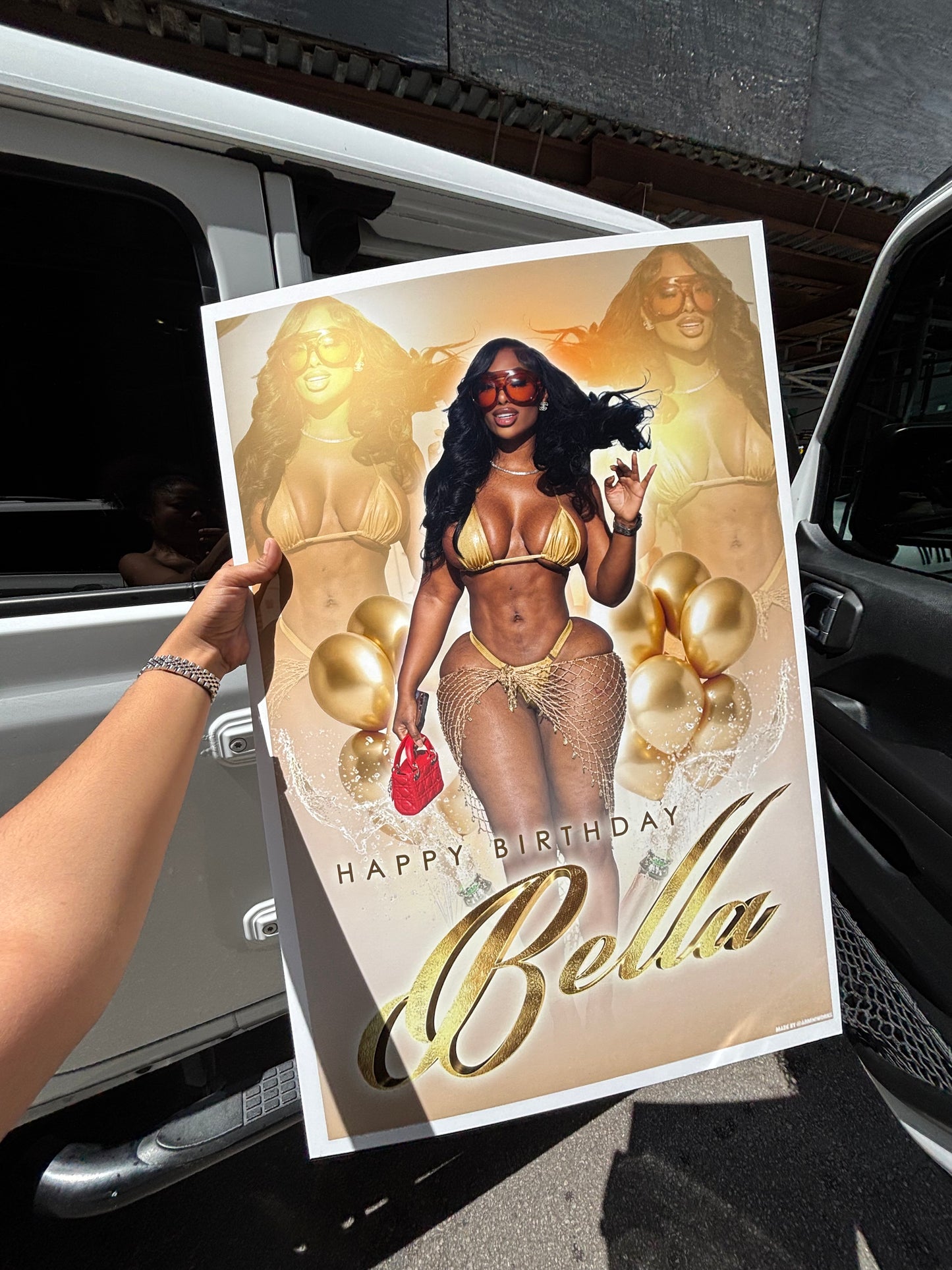 Custom Club Poster