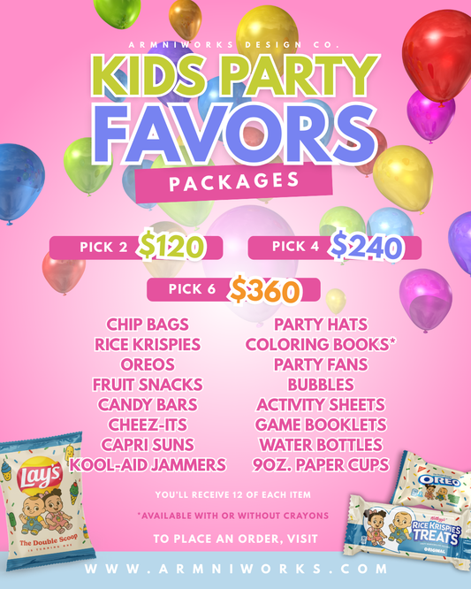 Kids Party Favor Bundle