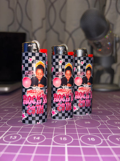 Custom BIC Lighters