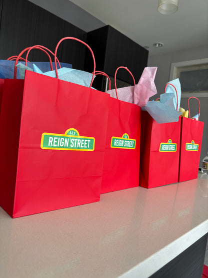 Custom Gift Bags (Any theme)