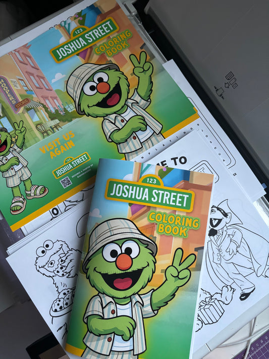 Custom Kids Coloring Books