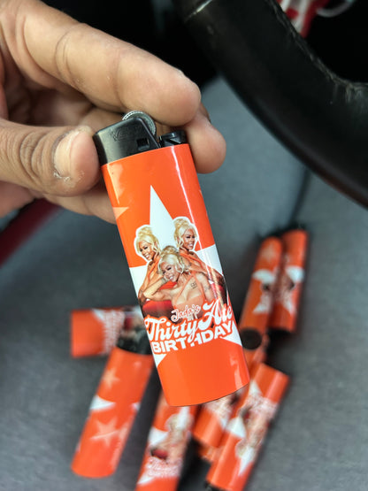 Custom BIC Lighters