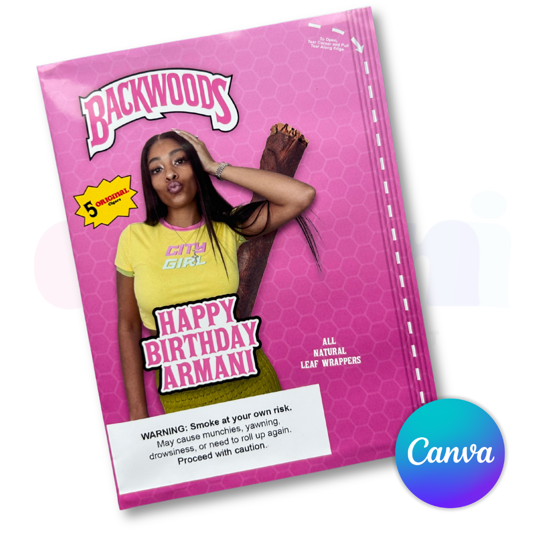 Backwoods Canva Template (5 Pack)