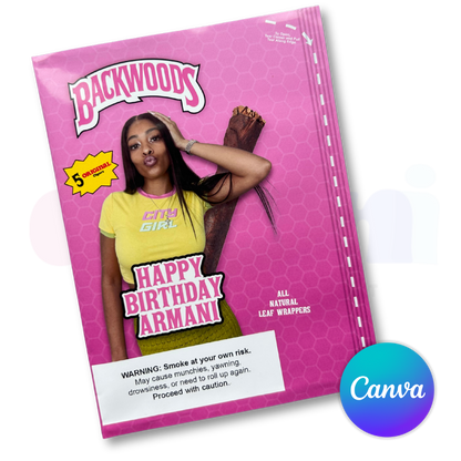 Backwoods Canva Template (5 Pack)