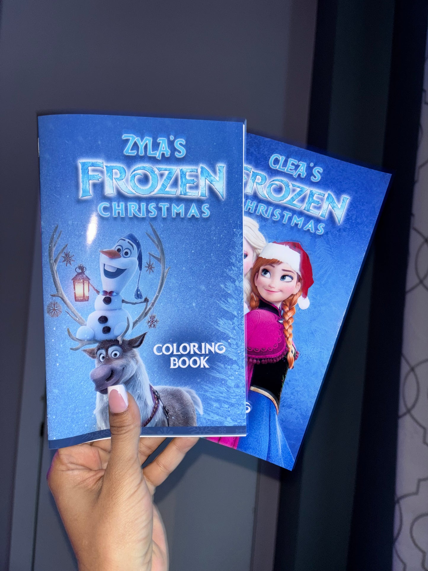 Custom Kids Coloring Books