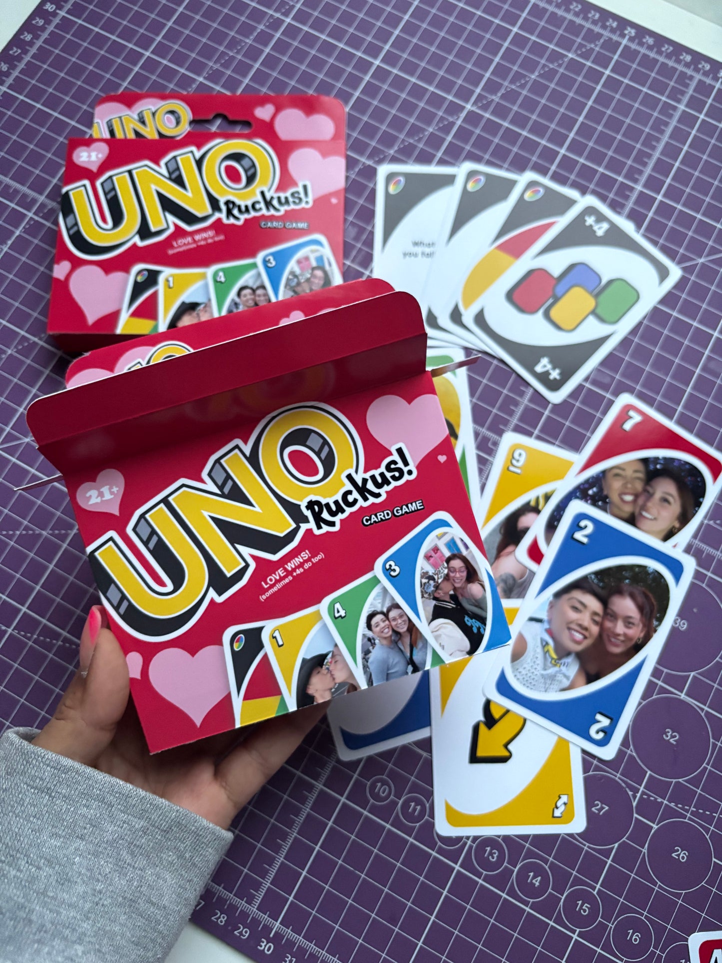 Custom Card Deck