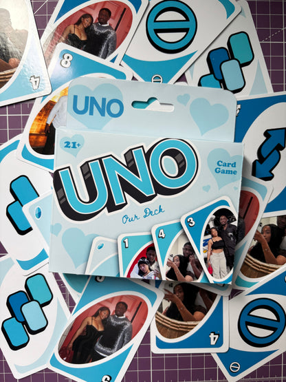 Custom Card Deck