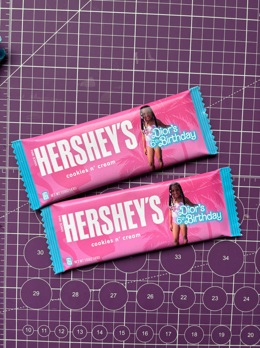 Custom Candy Bars
