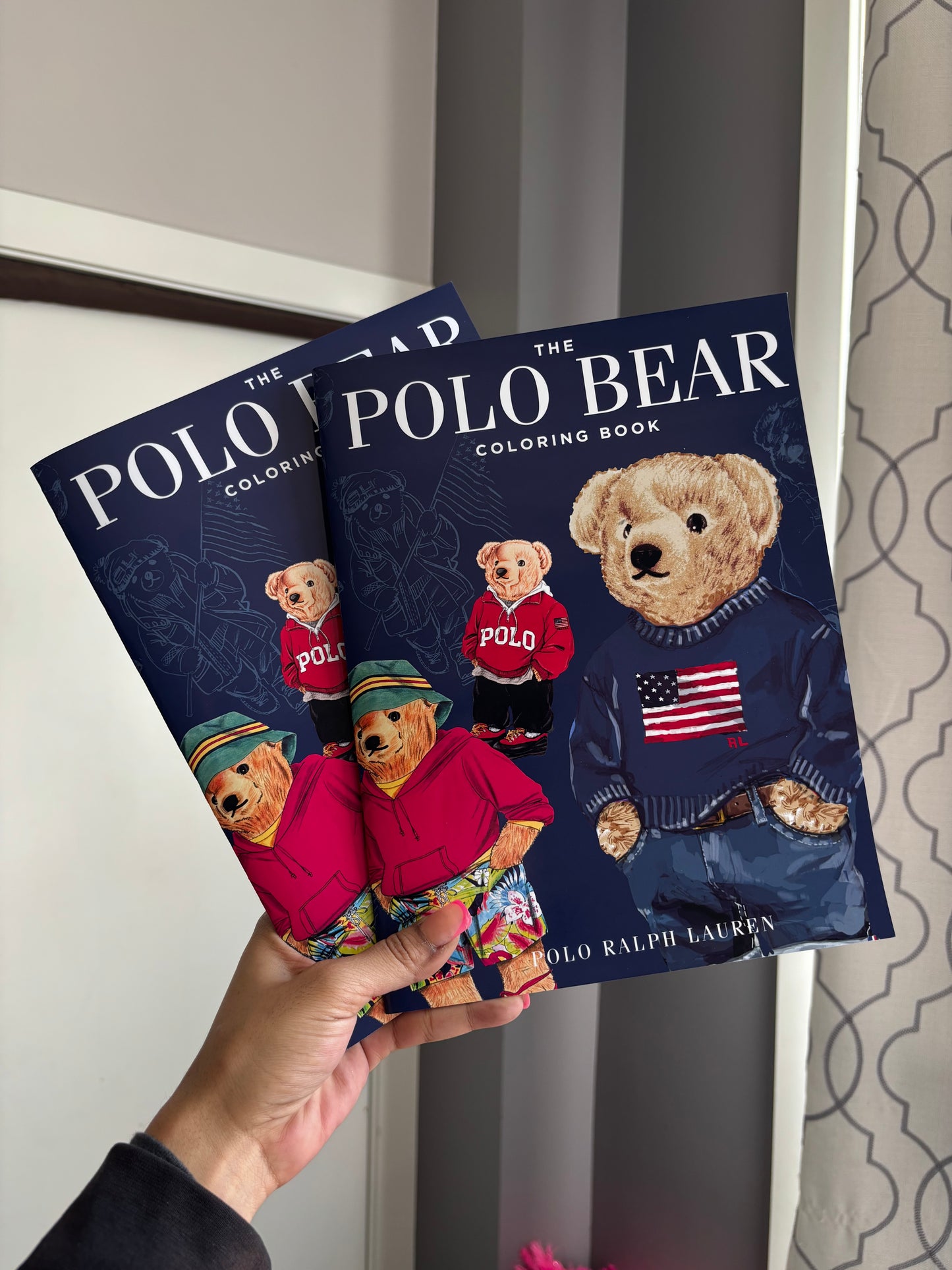 Custom Kids Coloring Books