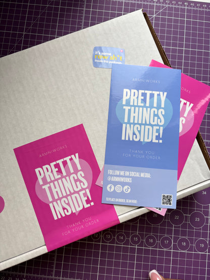 Custom Sticker & Label Printing (Upload Your Design)