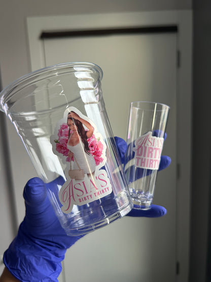 Custom Shot Cups