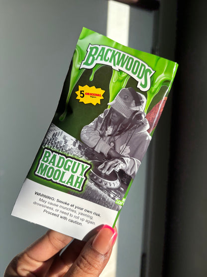 Custom Backwoods 5 Pack Wraps