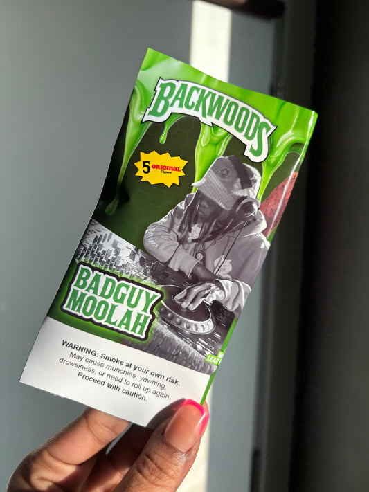 Custom Backwoods 5 Pack Wraps