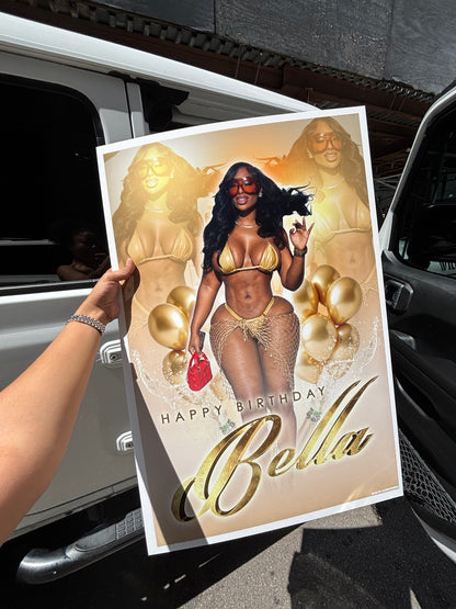 Custom Club Poster