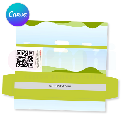 RAW Rolling Papers Template (Blank)
