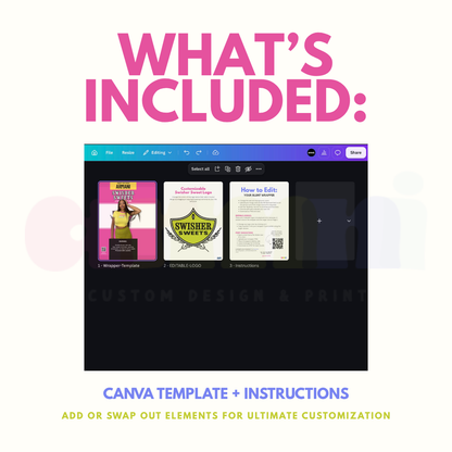 Swisher Sweet Canva Template