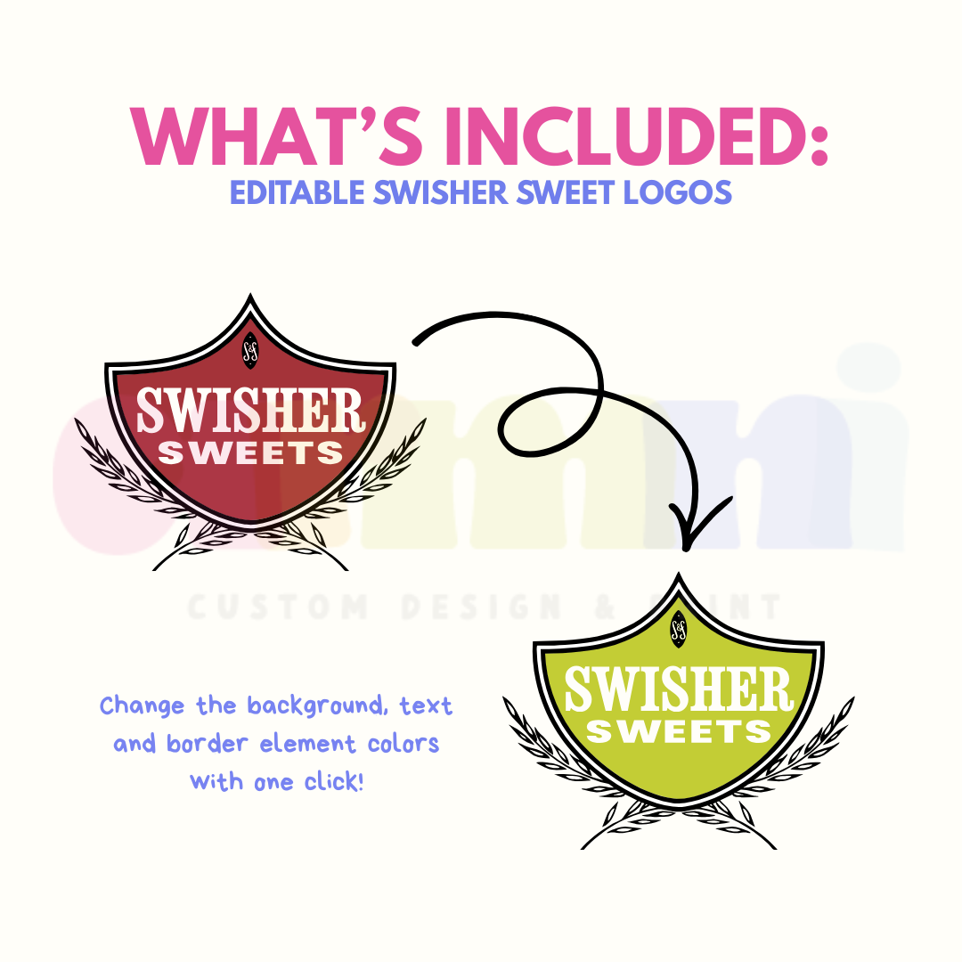 Swisher Sweet Canva Template