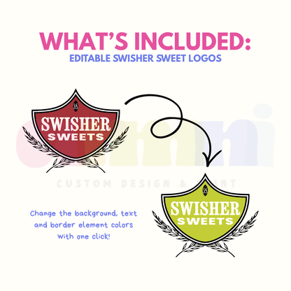 Swisher Sweet Canva Template