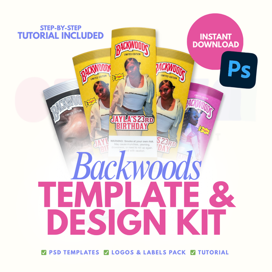 Backwoods Template + Design Kit (PSD & Tutorial)