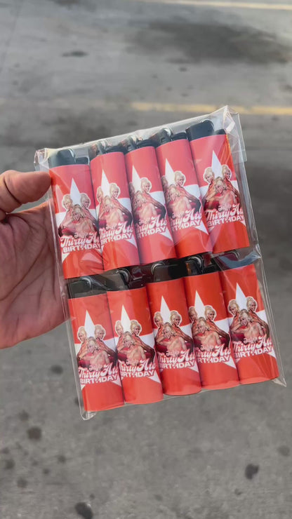 Custom BIC Lighters
