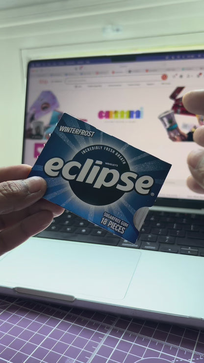 Eclipse Gum Canva Template