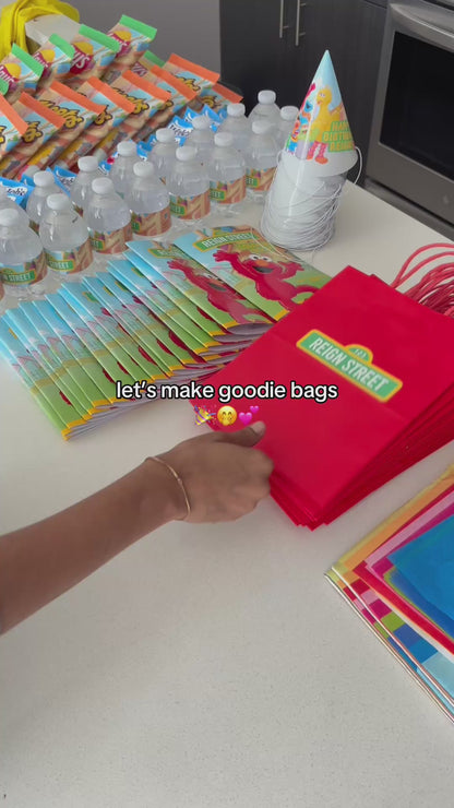 Sesame Street Party Pack