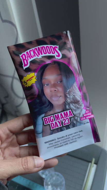 Custom Backwoods 5 Pack Wraps