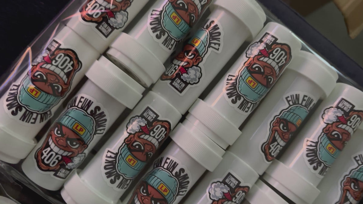 Custom Vinyl Stickers | Logo & Packaging Stickers for Small Businesses ...