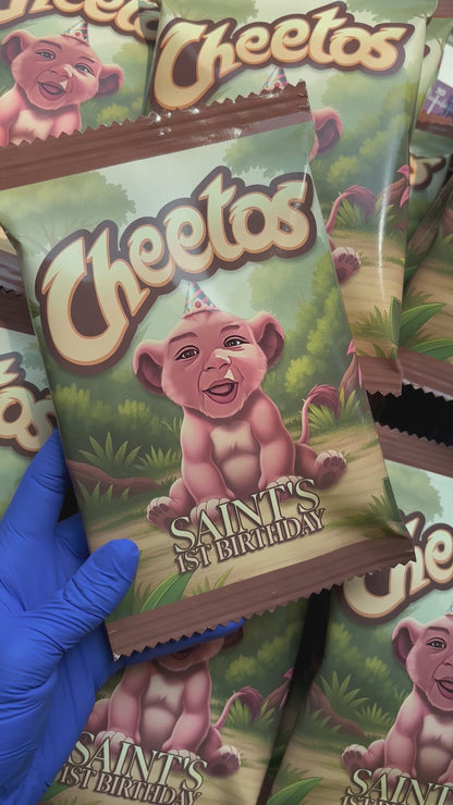 Custom Chip Bags