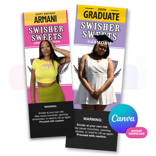 Swisher Sweet Canva Template